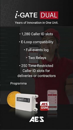 iGate DUAL GSM Gate Opener – Safe, Simple & Smart #gateautomation #smartsecurity