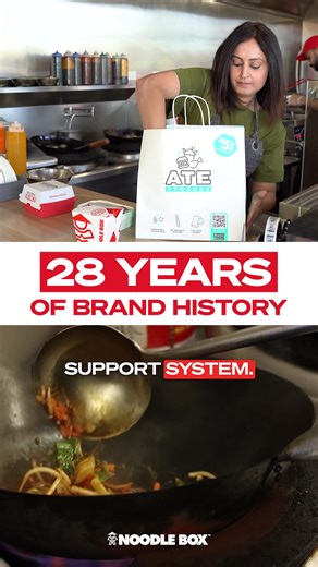 For 28 years, Noodle Box has built a reputation for bold flavours, loyal customers, and proven success. Step into a powerful brand backed by best-in-class training, marketing firepower, and operational support, everything you need to grow faster and go further. If you're ready to stop dreaming and start building, enquire now and claim your territory. | Noodle Box