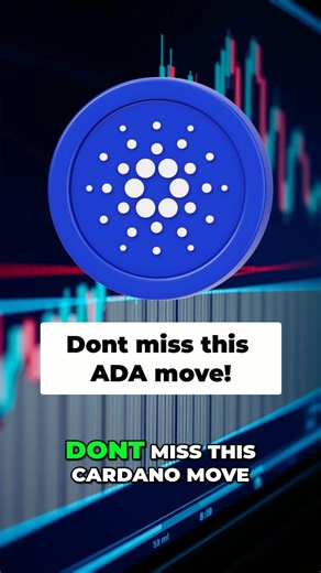 This ADA setup has huge potential #cardano #trading
