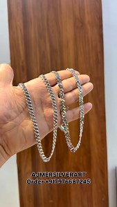 3.6K views · 275 reactions | 92.5 Hallmark silver chains made in...