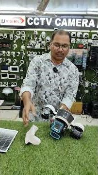 Solar CCTV Camera in Chennai | Thinkwill 4 Lens 5MP | AOV Mode Live Demo