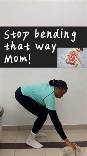 Bend Over Without Hurting Your Baby (The Pregnancy Hack) 🤰🚫 #childbirth #newmom #pregnancyjourney