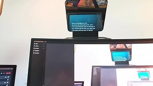 Wanna get Rick Rolled professionally by yours truly whilst displaying the use of the incredible new @elgato promoter? The answer is yes. The new #elgato prompter is absolutely insane. You can cast you chat, lyrics, scripts, or even use it as another monitor. It works with dslr, facecam pro, and more! #elgatopartner https://www.facebook.com/Elgato?mibextid=LQQJ4d | Matthew kiichichaos Heafy