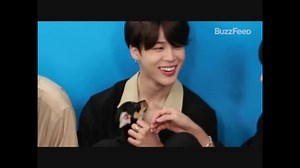 防弾少年団(BTS) 子犬とインタビュー