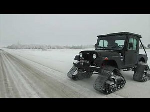 NordTracks on a Roxor.