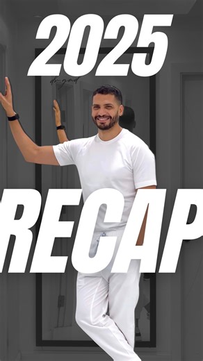 Dr Gad on Instagram: "2026 loading… but first, a 2025 recap 🙌🏽"