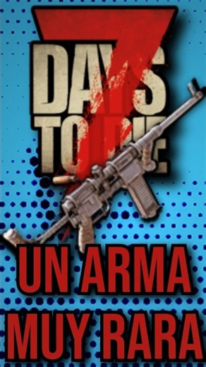 🔩 Me Usan Como Ametralladora De Tuberia en 7 DAYS TO DIE #juegos #gaming