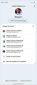 comment utiliser le compte Google Drive en cas de perte de son appareil téléphonique.