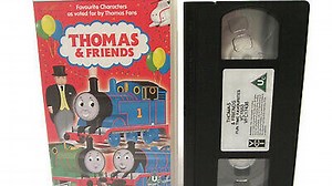 Thomas & Friends: Fun Time Favourites (2000: UK VHS - Custom US Dub)