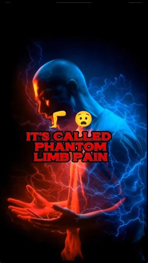 Your Brain Can Feel Pain in a Body Part That Doesn’t Exist 😨 #facts #shorts #darkpsychology #psyco