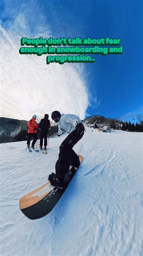 Life with Nate on Instagram: "1. Your brains flags speed, height, jumps, rails, and simply slipping as danger. This is normal. Where most people fail is with panic. Fear can keep you safe but too much fear can panic you. Simplify things, and start small and slow. Tell yourself it’s all good to be a little afraid let’s try anyways. 2. Visualization helps with fear. Visualize yourself going and trying and landing the trick or going down the steeper slope. Remind yourself everyone was scared at one