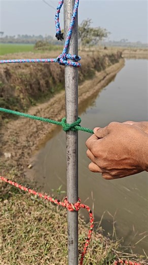 Useful Rope Knot for Daily Use 👍👍#shorts #knotting #lifehack