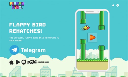 Cult mobile game: "Flappy Bird" returns – without the inventor's blessing