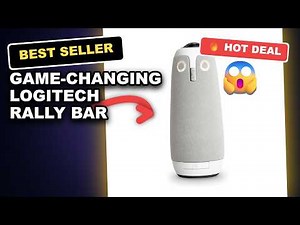 Game Changing Logitech Rally Bar Mini Review 4K Zoom Wireless and 30fps Flicker Free