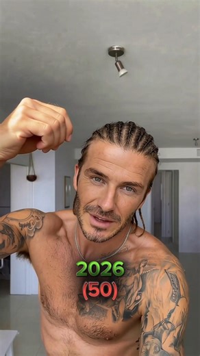 Beckham Evolution 🤯