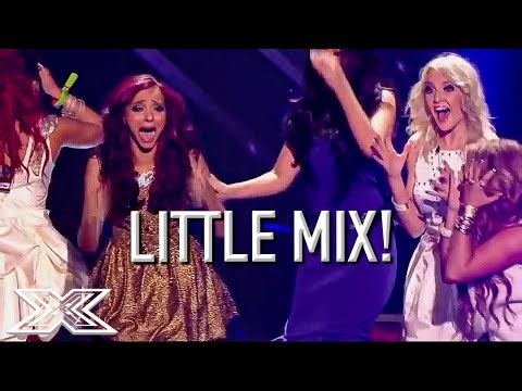 WINNERS LITTLE MIX'S Full X Factor Journey! | X Factor Global
