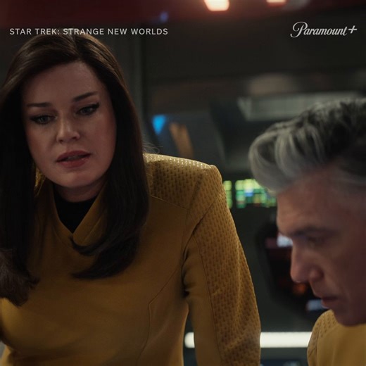 The new season of Star Trek: Strange New Worlds is here. Hit it! 🔥 | Paramount