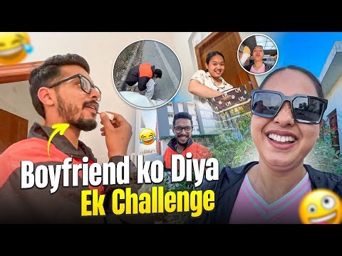 Maine Diya Boyfriend Ko Ek Challenge 😈 | Alisha Thapa