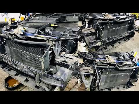 Replace Radiator on one Land Rover Discovery