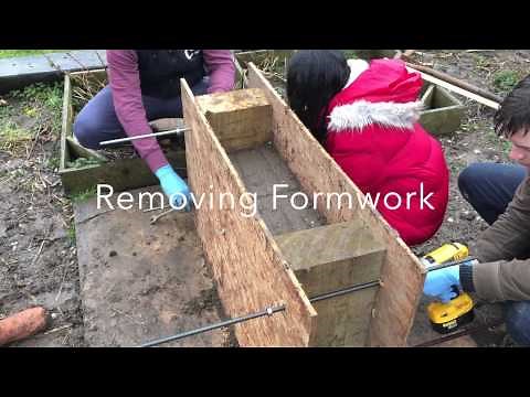 Rammed Earth Construction