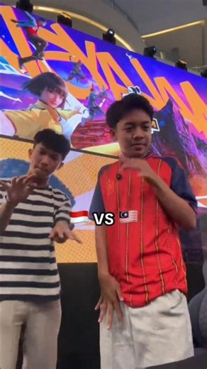 ARKANSS & KAMIEL UDAH TAUNTING AJA DI PANGGUNG | LAGA FF INDO VS MALAY HARI INI JAM 2 SIANG GUYS