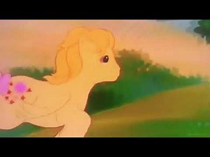 My little pony the movie 1986 opening
