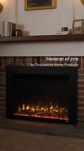 Enjoy moments of zen every day in any room of your home with Touchstone Electric Fireplaces. | Touchstone Home Products | Facebook