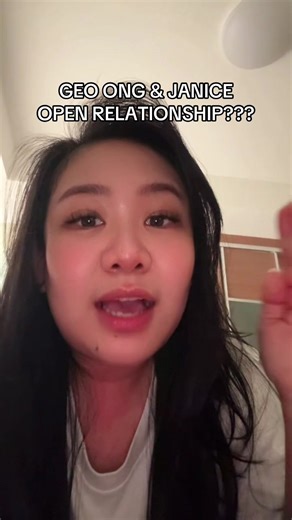 Geo Ong at Janice: Paghahayag ng Kanilang Relasyon