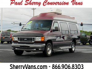 2004 Ford Conversion Van - Tuscany 7 Passenger | CP16603AT | Paul Sherry Conversion Vans