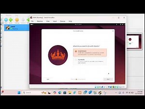 CARA INSTALL LINUX UBUNTU DI VIRTUAL BOX | FULL TUTORIAL