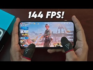ONEPLUS NORD 5 Unboxing + 144FPS HANDCAM Gaming test in CODM (144hz)