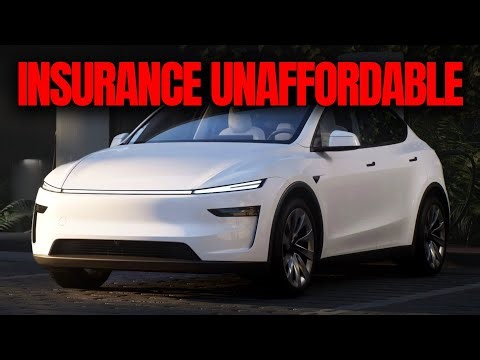 EV Insurance Is Becoming Unaffordable