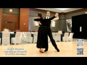 Basic Bronze American Smooth Tango Routine by Egor Vasilev & Yulia Ivanova
