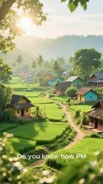 PM Modi’s Rural Revolution: Transforming Villages in 2025