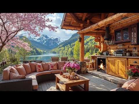 Spring Morning Coffee Jazz ☀️☕ Smooth Jazz Playlist for Relaxation, Focus & Positive Energy