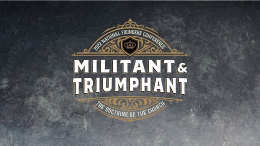 "The magical thing about the Founders conference is that there is nothing magical about it, in the sense that it is just the pure Word of God making disciples exactly the way the Word of God tells us to do that." – Tom Buck Join Tom Ascol, Tom Buck, Voddie Baucham Ministries, Conrad Mbewe, James Coates & Travis Allen at the #NFC22 in Fort Myers, Florida on January 20-23, 2022. Space is filling up quickly. Register today: https://founders.org/2022conference/ | Founders Ministries