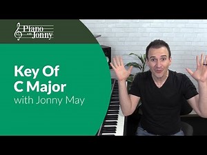 Piano Basics: C Major Scale, Fingering, Diatonic Chords, Chord Progressions, & More!