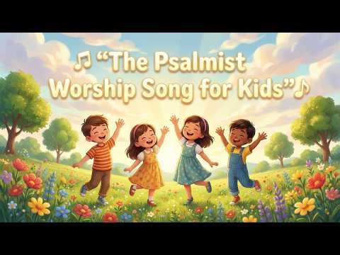 The Psalmist Worship Song for Kids | Psalm 136, 121 & 150 | Bible Songs for Children | Jesus&Me
