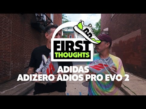 Adidas Adizero Adios Pro Evo 2 | First Thoughts