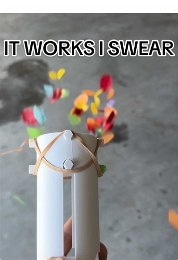 Party Popper for Fun #3d #3dprinting #prank