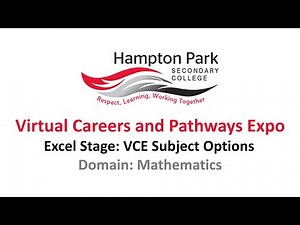 Maths: Subjects and Pathways