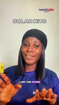 ☀️ Solar Kit vs Solar Generator | Which One Is Right for You? ⚡