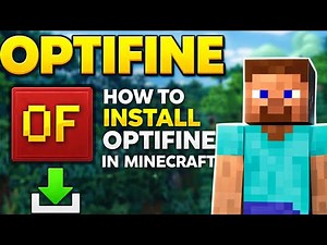 How to Download & Install OptiFine 1.21.11 in Minecraft (FAST + Easy)