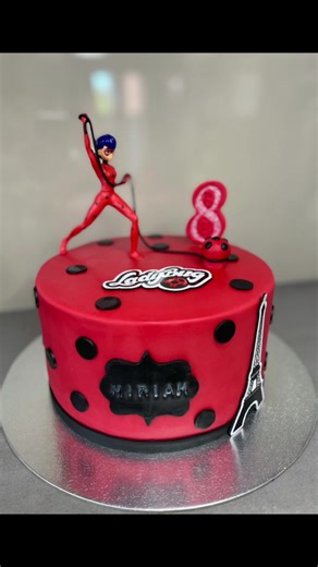 Lady Bug Torte: A Sweet Celebration Cake