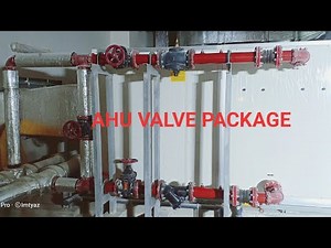 AHU VALVE PACKAGE FULL DETAILS