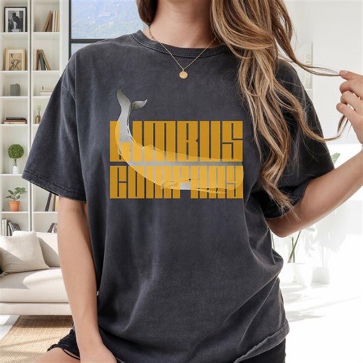 Limbus Company Whale T-shirt | Anime Game Inspired Graphic Tee | Unisex Washed Shirt - Etsy