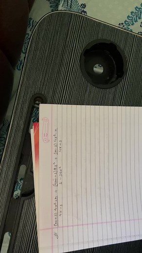 Maths Solution on TikTok