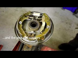 Rear Drum Brake Assembly T3