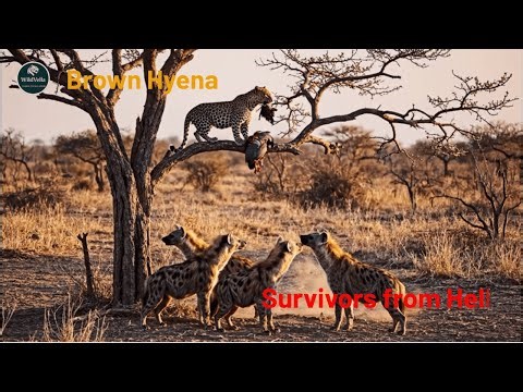 Hyenas – Ancient Remnants Still Alive: Why Haven’t They Gone Extinct?
