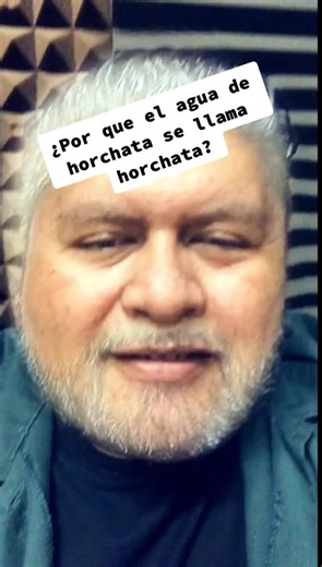 ¿Por que el agua de horchata se llama horchata? #sabiasque #horchata #refresco #historia